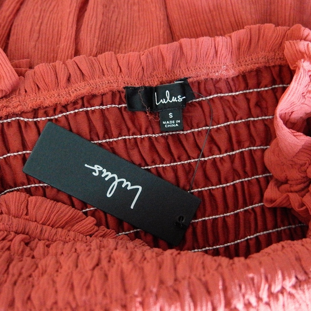 NWT Lulu’s Tiered Midi Dress - Picture 13 of 16